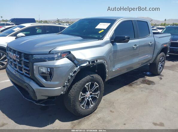 1GTP2DEKXS1204781 2025 GMC CANYON Gray Вид спереду
