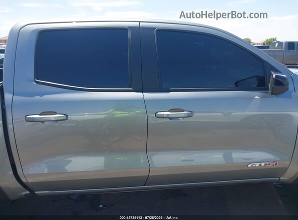 1GTP2DEKXS1204781 2025 GMC CANYON Gray Вид задньої частини салону