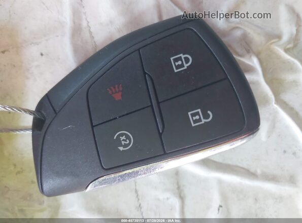 1GTP2DEKXS1204781 2025 GMC CANYON Gray Вид панелі приладів