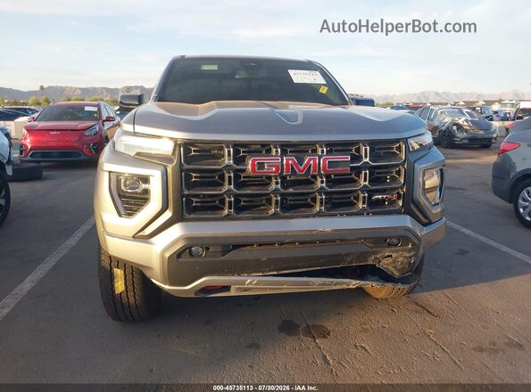 1GTP2DEKXS1204781 2025 GMC CANYON Gray Вид щитка приладів