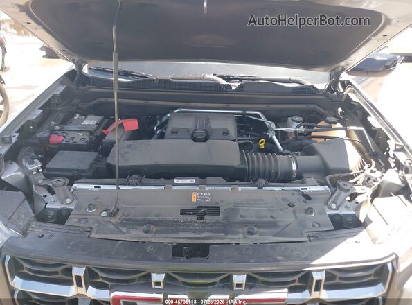 1GTP2DEKXS1204781 2025 GMC CANYON Gray Вид ззаду