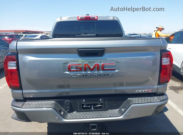 1GTP2DEKXS1204781 2025 GMC CANYON Gray 