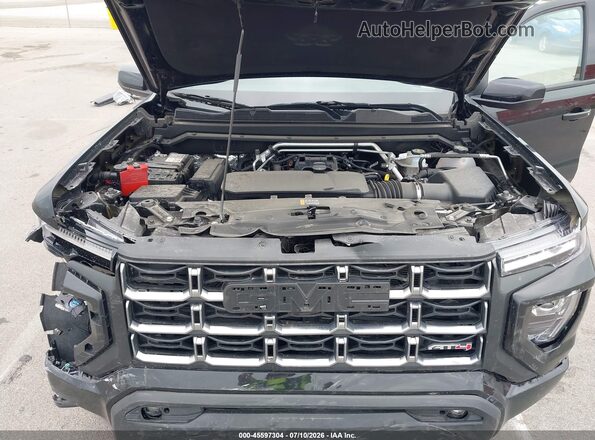 1GTP2DEKXT1169757 2026 GMC CANYON Black Вид ззаду