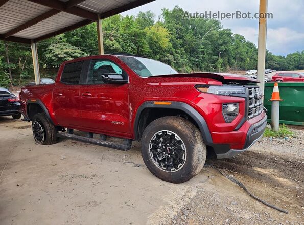 1GTP2DEKXT1170827 2026 GMC CANYON Red წინა მარჯვენა