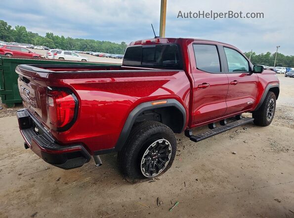 1GTP2DEKXT1170827 2026 GMC CANYON Red უკანა მარჯვენა