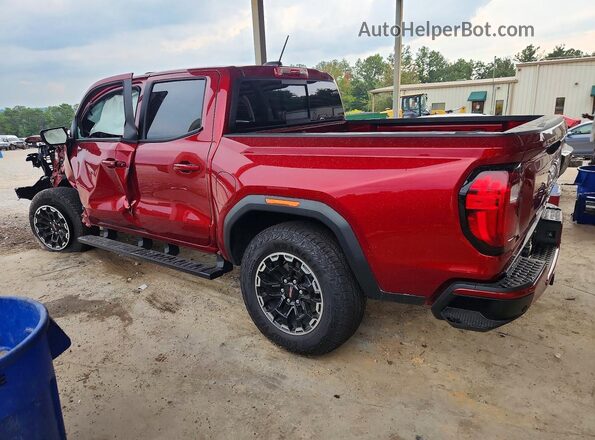 1GTP2DEKXT1170827 2026 GMC CANYON Red უკანა მარცხენა
