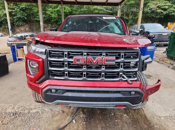1GTP2DEKXT1170827 2026 GMC CANYON Red წინა ხედი