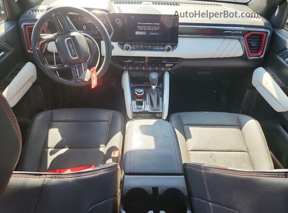 1GTP2EEK2T1133938 2026 GMC CANYON Black Widok deski rozdzielczej