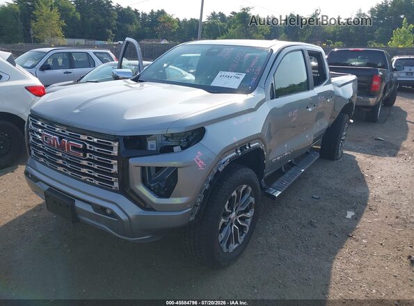 1GTP2FEK5S1149958 2025 GMC CANYON Gray Przód lewy