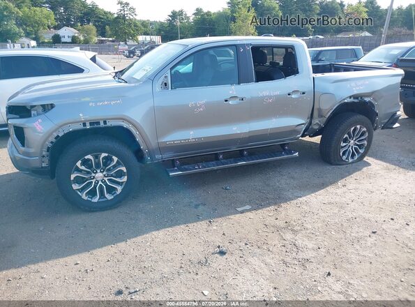 1GTP2FEK5S1149958 2025 GMC CANYON Gray Widok z przodu