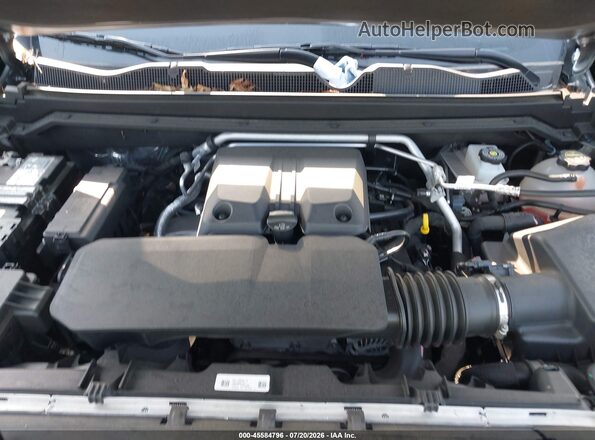 1GTP2FEK5S1149958 2025 GMC CANYON Gray Widok z tyłu