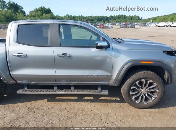 1GTP2FEK5S1149958 2025 GMC CANYON Gray Widok wnętrza z tyłu
