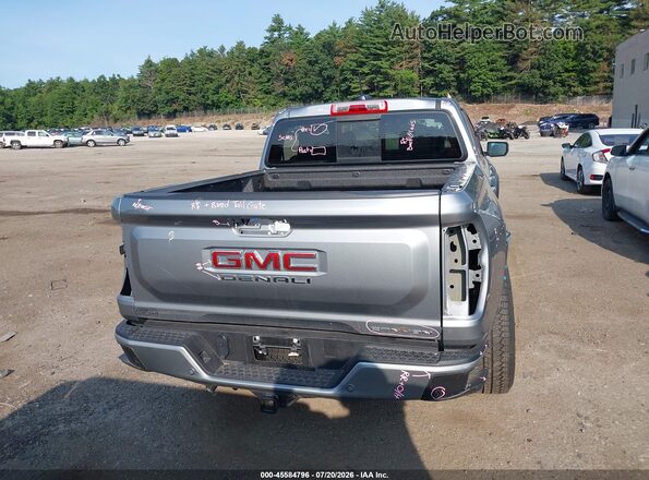 1GTP2FEK5S1149958 2025 GMC CANYON Gray 
