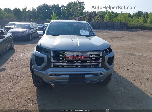 1GTP2FEK5S1149958 2025 GMC CANYON Gray Widok zestawu wskaźników