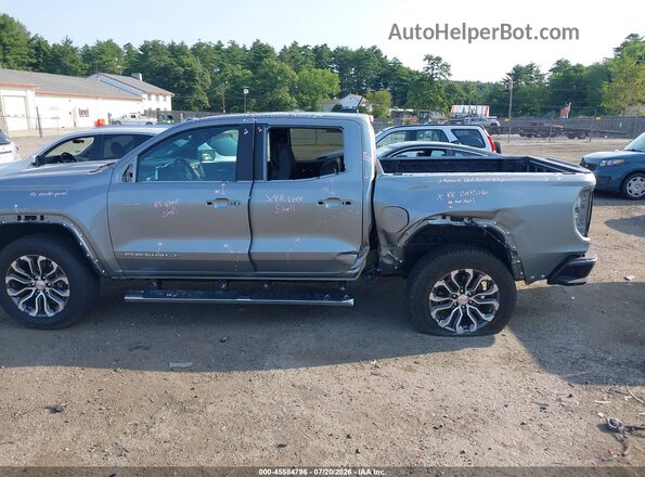 1GTP2FEK5S1149958 2025 GMC CANYON Gray Widok wnętrza 360 stopni
