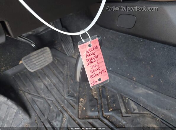 1GTP2FEK5S1149958 2025 GMC CANYON Gray Widok deski rozdzielczej