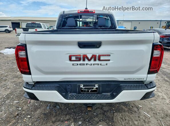 1GTP2FEKXS1118981 2025 GMC CANYON White Հետևի տեսք
