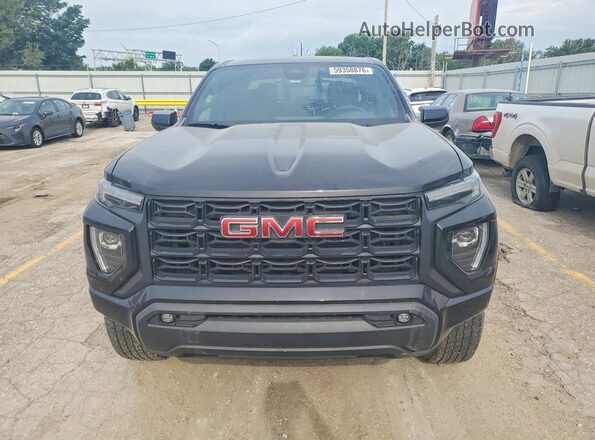 1GTP5BEK1R1120323 2024 GMC CANYON Black წინა ხედი