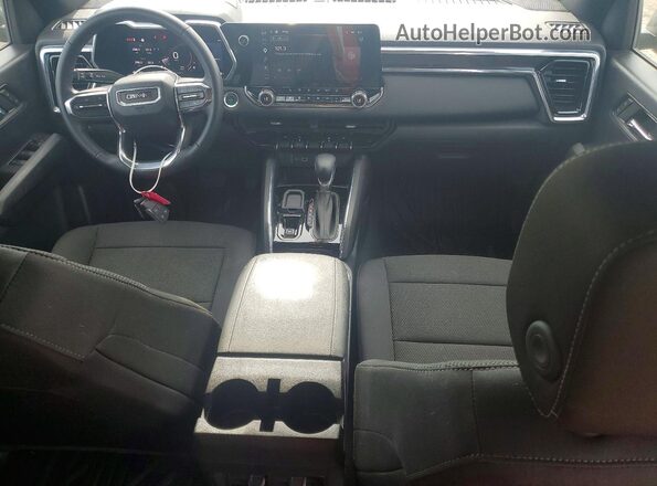 1GTP5BEK1R1120323 2024 GMC CANYON Black წინა პანელის ხედი