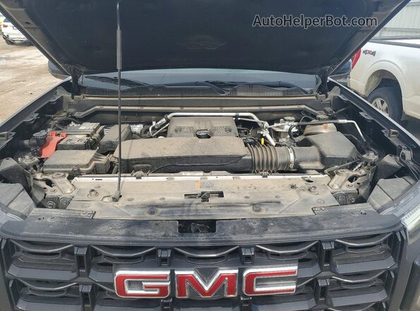 1GTP5BEK1R1120323 2024 GMC CANYON Black უკანა სალონის ხედი