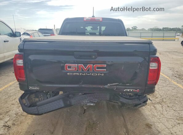 1GTP5BEK1R1120323 2024 GMC CANYON Black უკანა ხედი