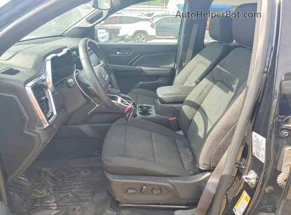 1GTP5BEK1R1120323 2024 GMC CANYON Black წინა სალონის ხედი