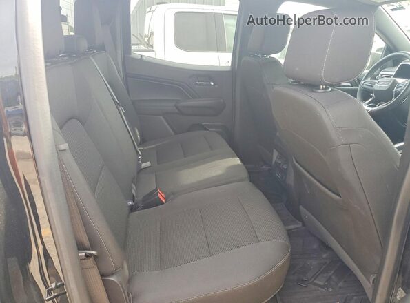 1GTP5BEK1R1120323 2024 GMC CANYON Black უკანა სავარძლების ხედი
