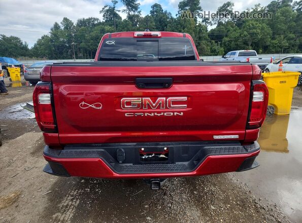 1GTP5BEK1R1187360 2024 GMC CANYON Red Вид ззаду