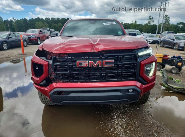 1GTP5BEK1R1187360 2024 GMC CANYON Red Вид спереду