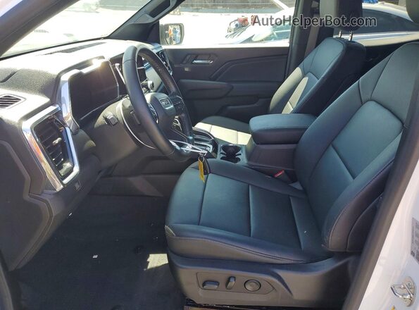 1GTP5BEK3P1210036 2023 GMC CANYON White Front interior view