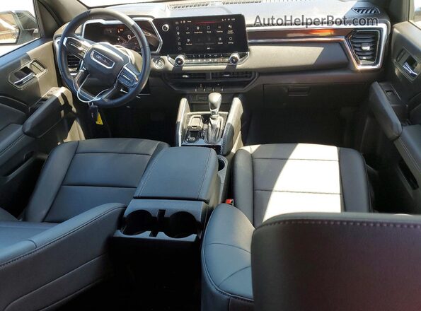 1GTP5BEK3P1210036 2023 GMC CANYON White Dashboard view