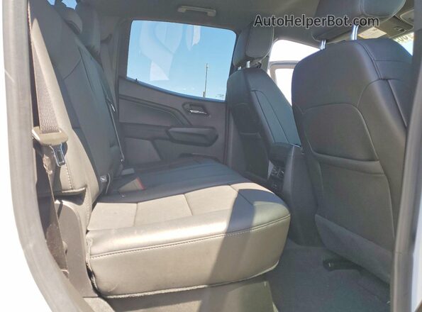 1GTP5BEK3P1210036 2023 GMC CANYON White Rear seats view