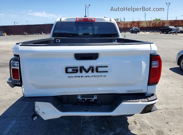 1GTP5BEK3P1210036 2023 GMC CANYON White Rear view