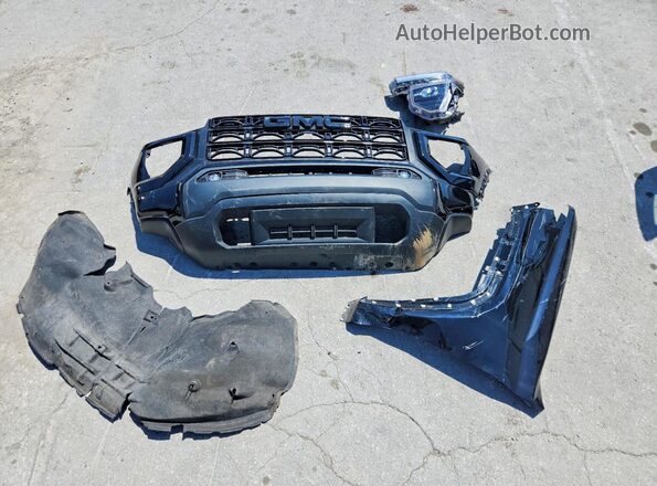 1GTP6BEK1P1168754 2023 GMC CANYON Black Engine compartment view