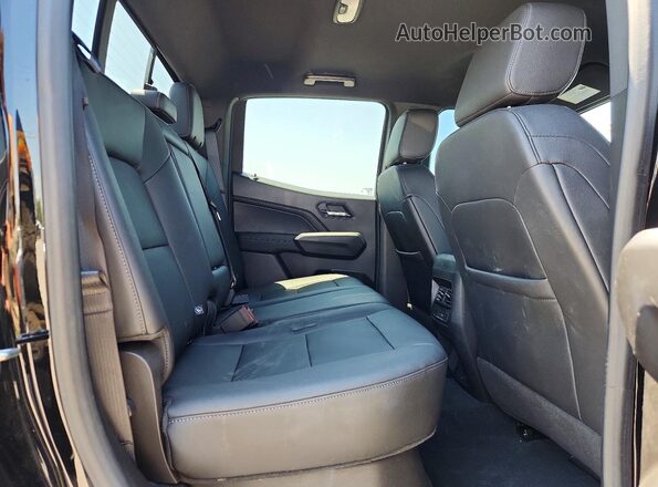 1GTP6BEK1P1168754 2023 GMC CANYON Black Rear seats view