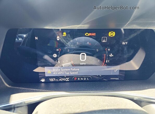 1GTP6BEK1P1168754 2023 GMC CANYON Black Instrument cluster view