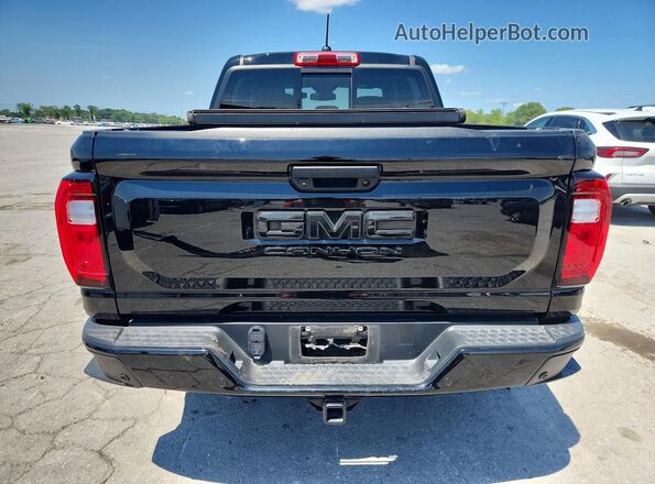 1GTP6BEK1P1168754 2023 GMC CANYON Black Rear view