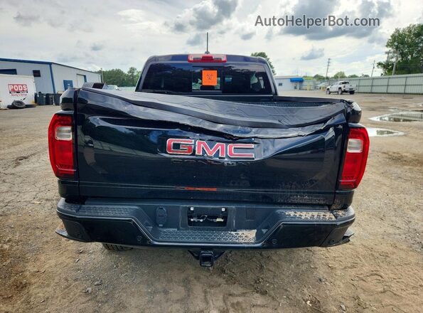1GTP6BEK3R1298554 2024 GMC CANYON Black Widok z tyłu