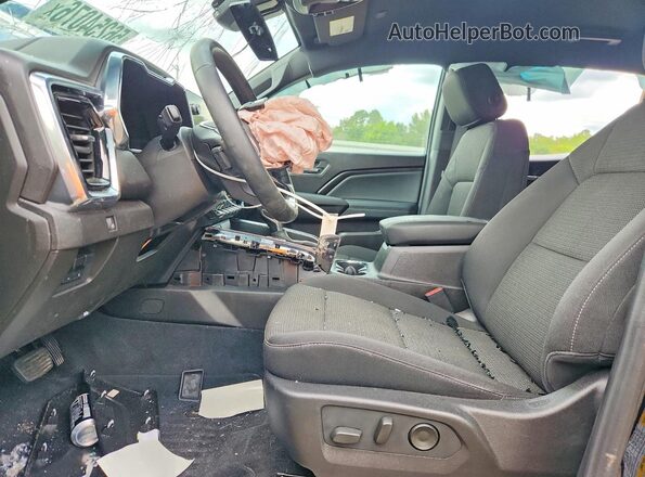1GTP6BEK3R1298554 2024 GMC CANYON Black Widok wnętrza z przodu