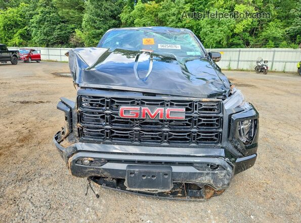 1GTP6BEK3R1298554 2024 GMC CANYON Black Widok z przodu
