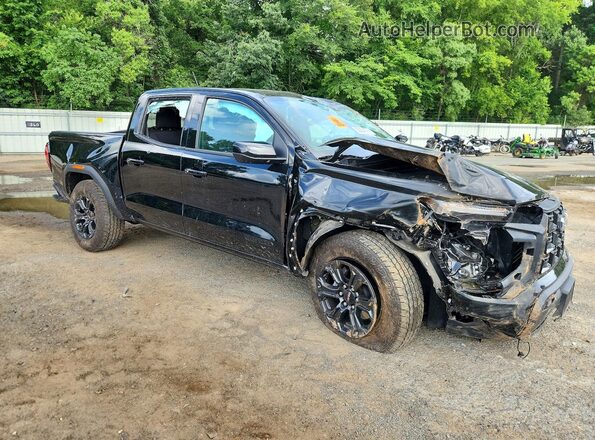1GTP6BEK3R1298554 2024 GMC CANYON Black Przód prawy