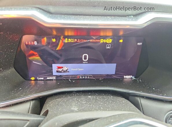1GTP6BEK3R1298554 2024 GMC CANYON Black Widok zestawu wskaźników