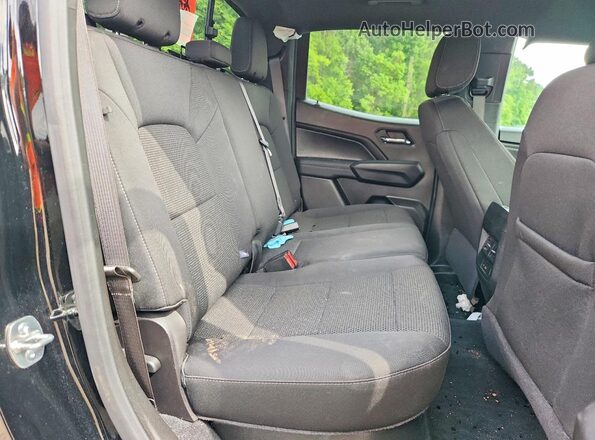 1GTP6BEK3R1298554 2024 GMC CANYON Black Widok tylnych siedzeń