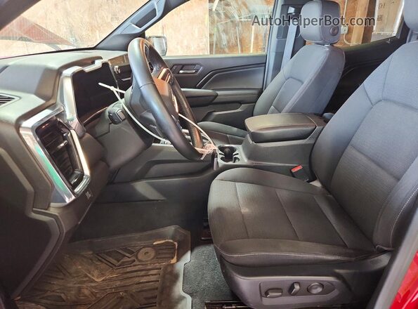 1GTP6BEK7P1194498 2023 GMC CANYON Темно-бордовый Вид салона спереди