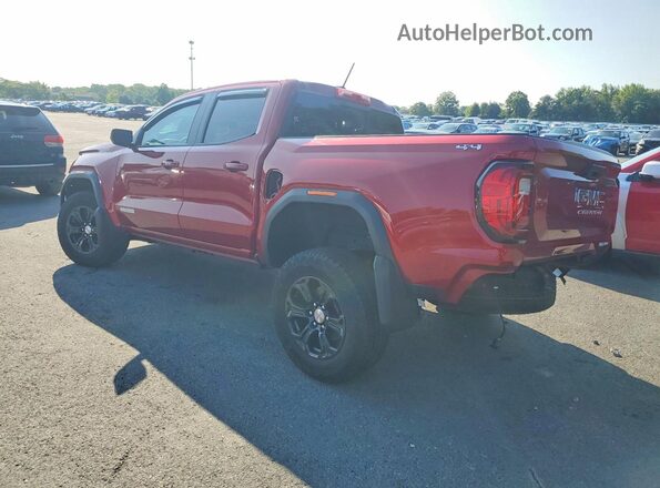 1GTP6BEK9P1268911 2023 GMC CANYON Red Задня ліва чверть