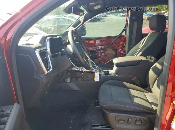 1GTP6BEK9P1268911 2023 GMC CANYON Red Вид салону спереду