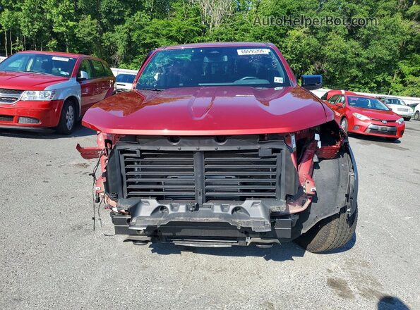 1GTP6BEK9P1268911 2023 GMC CANYON Red Вид спереду