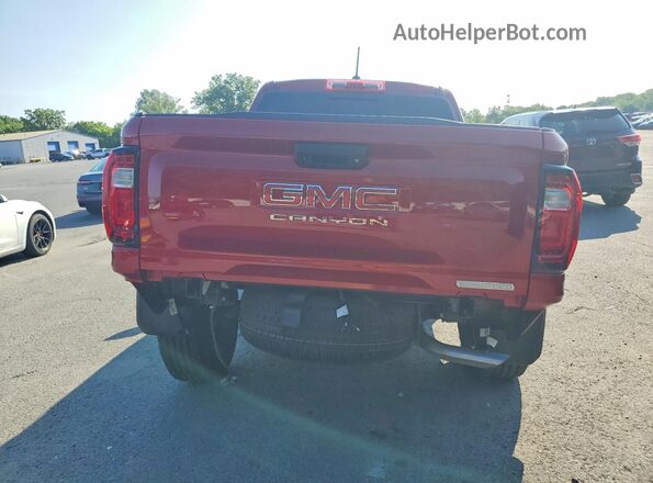 1GTP6BEK9P1268911 2023 GMC CANYON Red Вид ззаду