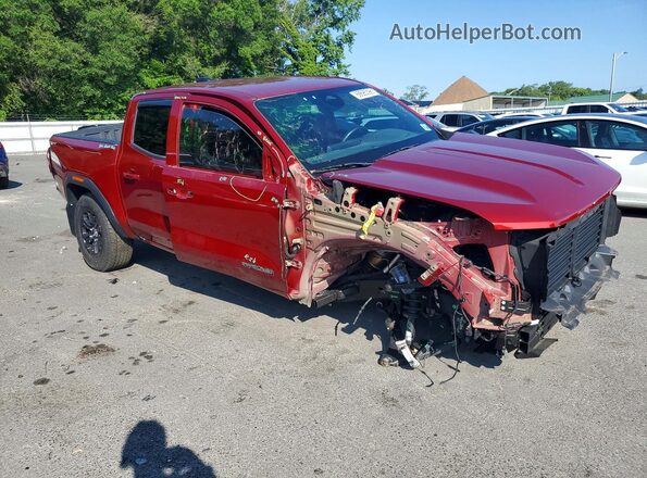 1GTP6BEK9P1268911 2023 GMC CANYON Red Передня права чверть