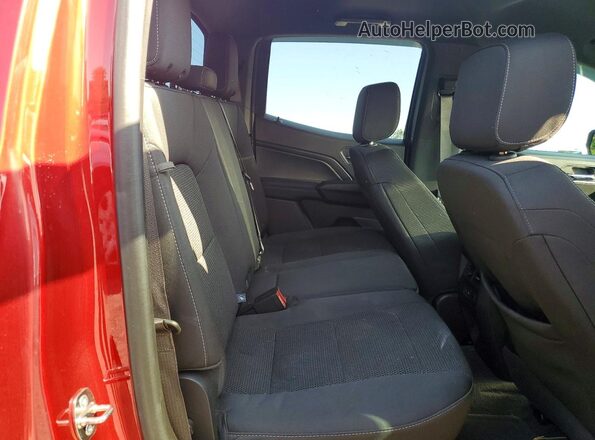 1GTP6BEK9P1268911 2023 GMC CANYON Red Вид задніх сидінь